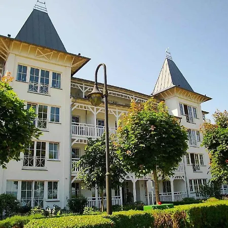 Seeschloss, App 20, Direkt An Der Strandpromenade, Toplage Appartement